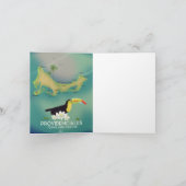 イワナ目 ノートカード (内部)