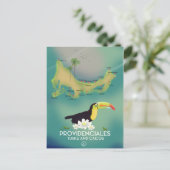 イワナ目 ポストカード (スタンド正面)