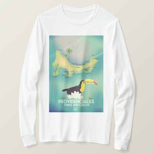 イワナ目 Tシャツ (デザイン正面)