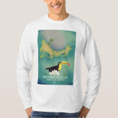イワナ目 Tシャツ (正面)