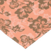 イワラニヴィンテージハワイアンパパイヤフローラ テーブルクロス (アングル)