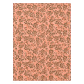 イワラニヴィンテージハワイアンパパイヤフローラ テーブルクロス (正面)