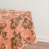 イワラニヴィンテージハワイアンパパイヤフローラ テーブルクロス (インサイチュ)