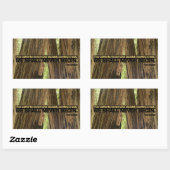 イワン感動的ターゲネフ引用文"準備完了" 長方形シール (シート)