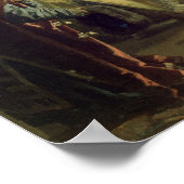 イワン4世の裁判所のオプリチナ ポスター (角)