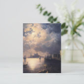 イワン・アイヴァゾフスキーによる『ヴェネツィアのバイロン』 ポストカード (スタンド正面)