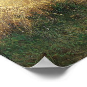 イワン・イワノヴィチ・シシュキン（1832年～1898年）ライ麦 ポスター (角)