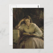 イワン・クラムスコイ読ズ ポストカード (正面/裏面)