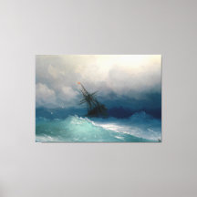 イワン・コンスタンティノヴィッチ・アイヴァゾフスキー(1817-1900) – 船