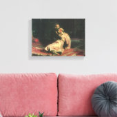 イワン・ザ・恐ろしい男とその息子 キャンバスプリント (インサイチュ (リビング))