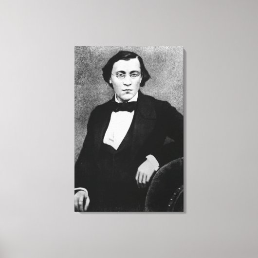 イワン・セルゲイ・ターゲネフ キャンバスプリント (正面)