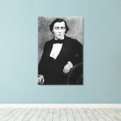 イワン・セルゲイ・ターゲネフ キャンバスプリント (インサイチュ (ウッドフロア))