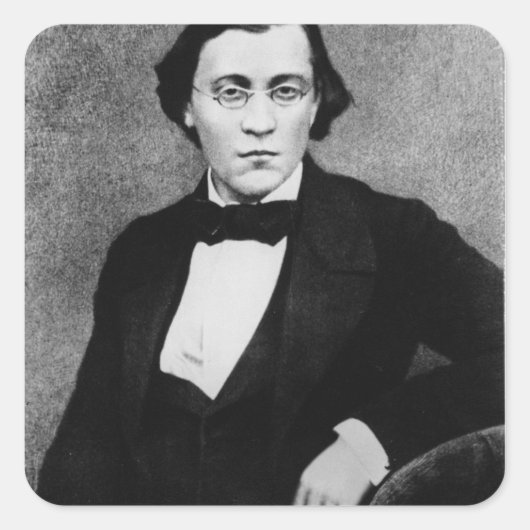 イワン・セルゲイ・ターゲネフ スクエアシール (正面)