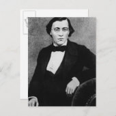 イワン・セルゲイ・ターゲネフ ポストカード (正面/裏面)