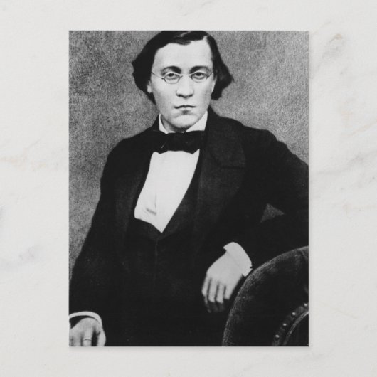 イワン・セルゲイ・ターゲネフ ポストカード (正面)