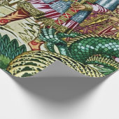 イワン·ビリビン『ドブリニャ·ニキティシュ·レスキュー·ザババ』 ラッピングペーパー (角)