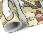 イワン・ビリビン『フィニストの羽』 ラッピングペーパー (ロールコーナー)