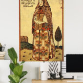 イワン・ビリビン， 1905 ポスター (ホームオフィス)