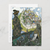 イワン・ビルビン – ツァルサルタン葉書の物語 ポストカード (正面/裏面)