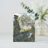 イワン・ビルビン – ツァルサルタン葉書の物語 ポストカード (スタンド正面)