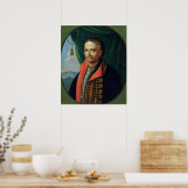 イワン・マゼパのポートレート ポスター (キッチン)