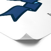 イワン 少年 名前 意味 熊 文字 I 緑の紋章 ポスター (角)