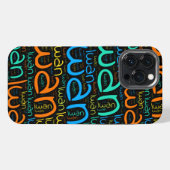 イワン iPhoneケース (裏面横)