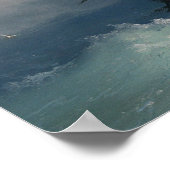 イワンAivazovsky - Ship On Stormy Sea ポスター (角)