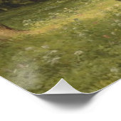 イワンShiskin森林クリアリングCC0350 ポスター (コーナー)