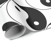 インおよびヤンのやる気を起こさせるな哲学の記号 ラッピングペーパー (ロールコーナー)