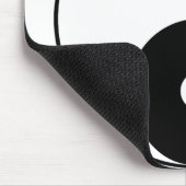 インおよびヤンの記号 マウスパッド (コーナー)