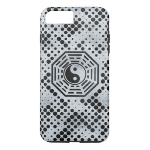 インおよびヤンの風水のbagua iPhone 8 plus/7 plusケース