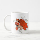 インおよびヤン後につかれる9 (Kitsune) コーヒーマグカップ (左)