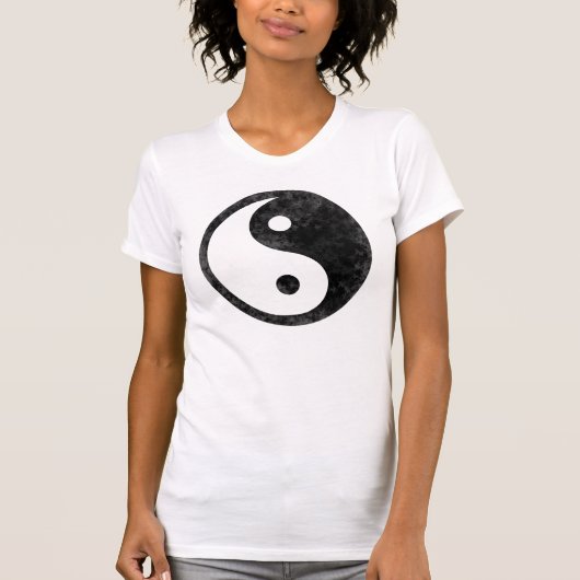 インおよびヤン Tシャツ (正面)