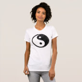 インおよびヤン Tシャツ (正面フル)