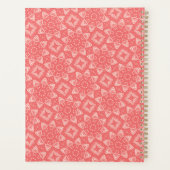 インかわいらしピーチエレガントプランナー プランナー手帳 (裏面)