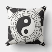 インとヤンアジアシンボル装飾用クッション クッション (正面)