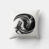 インとヤンアジアドラゴン クッション (裏面)