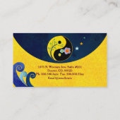 インとヤンインテリアデザイン 名刺 (裏面)