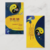 インとヤンインテリアデザイン 名刺 (正面/裏面)