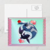 インとヤンコイはがき ポストカード (正面/裏面)