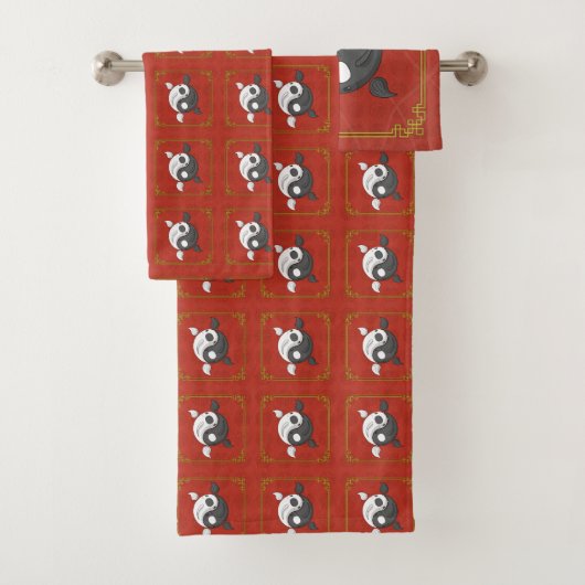 インとヤンコイタオルセット バスタオルセット (インサイチュ)