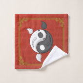 インとヤンコイタオルセット バスタオルセット (ウォッシュタオル)