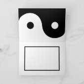 インとヤンサイズ カード (内部)