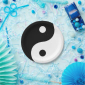 インとヤンサイズ ペーパープレート (パーティー)