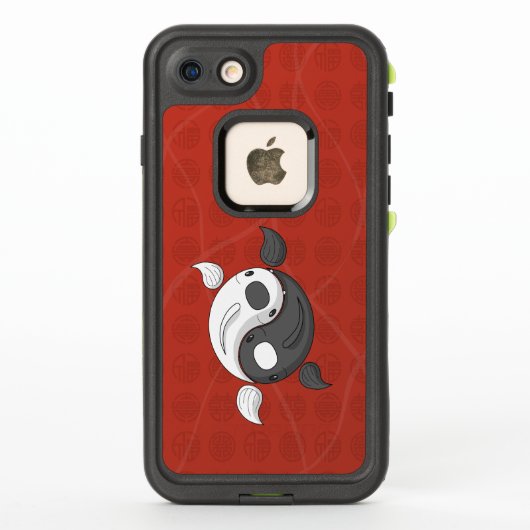 インとヤンザコイの耐用性症例 LifeProof iPhoneケース (裏面)