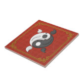 インとヤンザコイタイル タイル (側面)