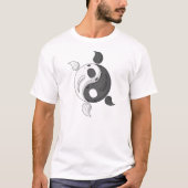 インとヤンザコイメンズライトシャツ Tシャツ (正面)