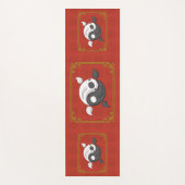 インとヤンザコイヨガマット ヨガマット (正面)