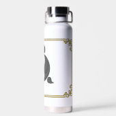 インとヤンザコイ ウォーターボトル (背面)